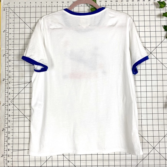 Sezane Vintage The Sun Machine 100% Organic Cotton T-Shirt in size L - Picture 6 of 6